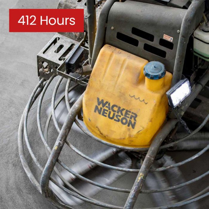 USED CRT48 Power Trowel – 412 HOURS
